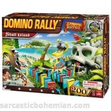 Goliath Games Domino Rally Pirate Skull Island B006ZKQ2GA